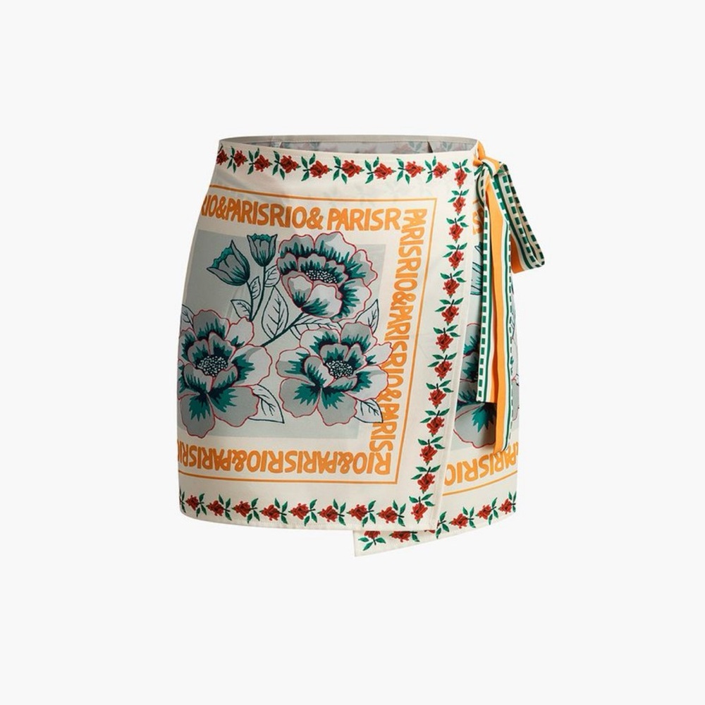 Print Skirt